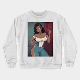 Street Rat Princess Crewneck Sweatshirt